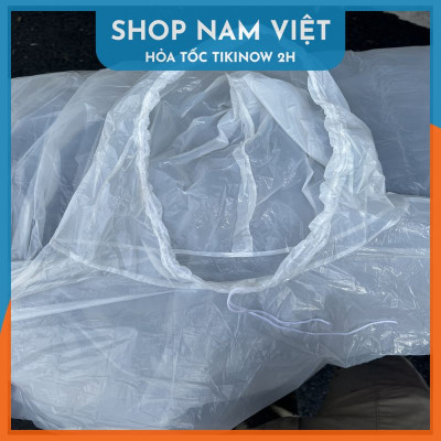 Áo Mưa Mặc Một Lần Có Nón Loại Tốt Dai Khó Rách
