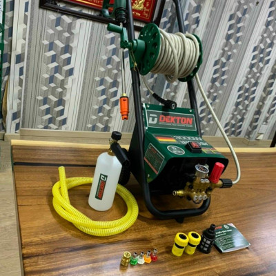 MÁY XỊT RỬA XE 3000W (50-180BAR) DEKTON DK-CWR3000A - HÀNG CHÍNH HÃNG