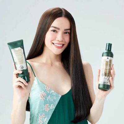 Dầu xả gừng Hà thủ ô Weilaiya 250ml - Nuôi dưỡng và phục hồi hư tổn cho mái tóc 