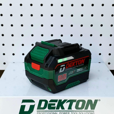 PIN 21V 6AH DEKTON M21-B6000PLUS - HÀNG CHÍNH HÃNG