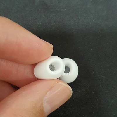 Bộ Núm Silicone Thay Thế Dành Cho Tai Nghe Airpods Pro Size M Chuẩn - Hàng Nhập Khẩu