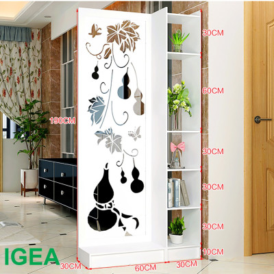 Vách ngăn hồ lô liền 1 kệ 