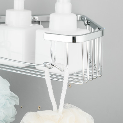 Giá góc đơn  để đồ nhà vệ sinh Frap F351 Chính hãng Nga