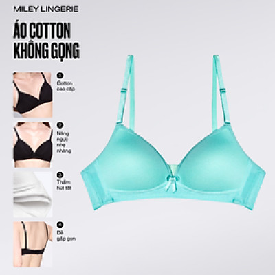 Áo Ngực Nữ Cotton Miley Lingerie BRW07015