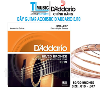 Bộ Dây Guitar D