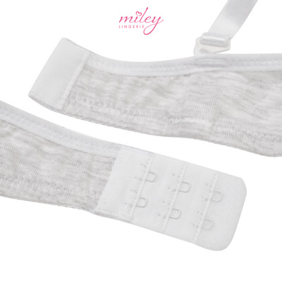 Áo Ngực Cotton Có Gọng Mút Mỏng 1cm Flexi Miley Lingerie BRC_012