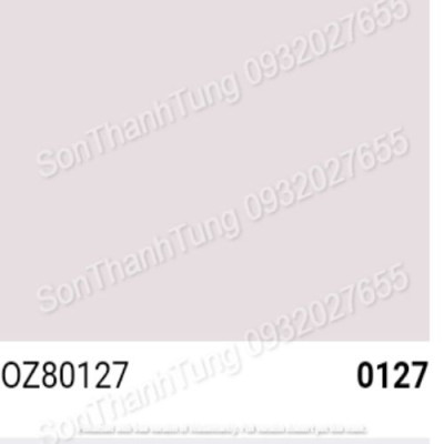 OEXPO ZOCO ALPES FOR EXTERIOR – SƠN PHỦ NGOẠI THẤT BÓNG CAO CẤP- OZ80127