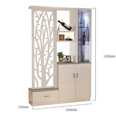 Tủ Vách Ngăn Hiện Đại Phòng Khách Juno Sofa HHP-TVN1819-14 Cao Cấp