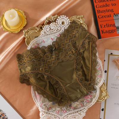 COMBO 5 QUẦN THUN LẠNH VIỀN REN CẠP CHÉO 1720