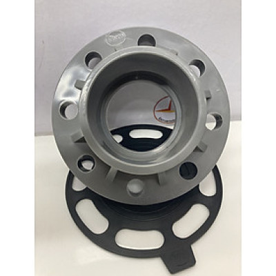 Mặt bích 90 nhựa PVC Bình Minh (Flange)- MB90