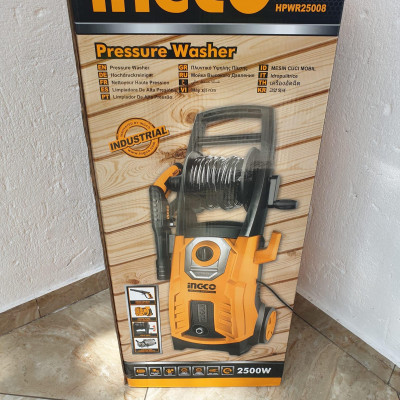MÁY XỊT RỬA XE ÁP LỰC 1800W 160BAR INGCO HPWR25008 - HÀNG CHÍNH HÃNG