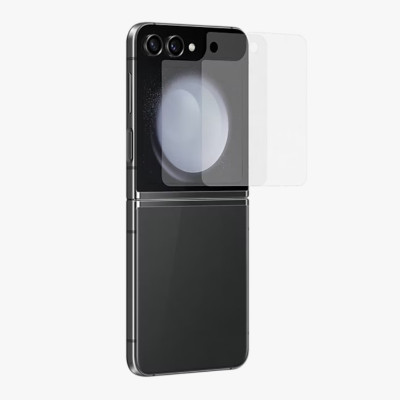 Miếng dán màn hình ngoài Samsung Z Flip5 - Hàng chính hãng