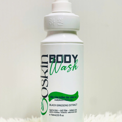 Sữa Tắm Dưỡng Ẩm Sáng Da 750ml  Goskin