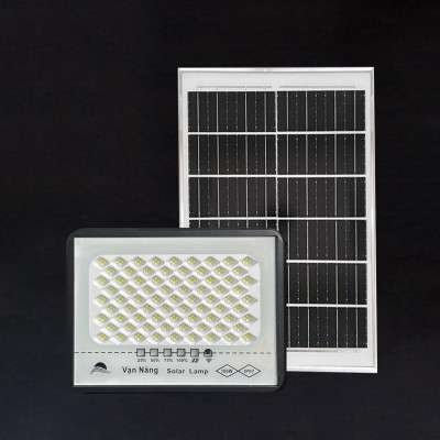 Đèn năng lượng mặt trời chóng chói Vạn Năng Solar 100W, 200W, 300W