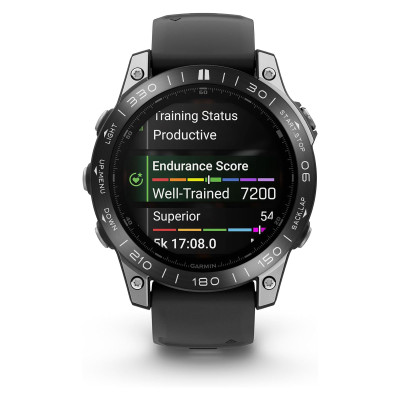 Vòng Kim Loại Bảo Vệ Viền Bezel Cho Garmin Fenix 8 AMOLED Size 47mm/51mm - Hàng Chính Hãng