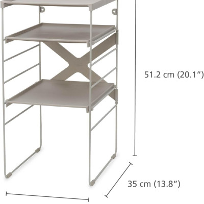 Giá để giày Joseph Joseph 55008 Level Adjustable Shoe Rack – Single