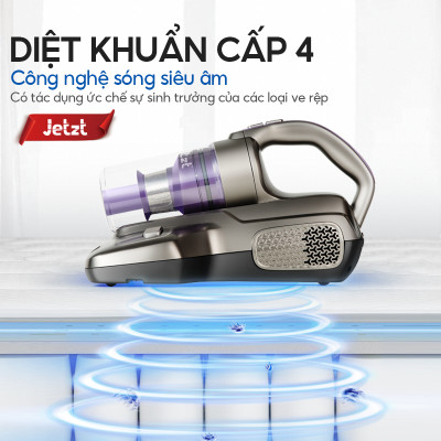 Máy hút bụi giường nệm diệt khuẩn đa tầng thế hệ mới JETZT J7