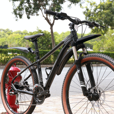 Bộ vè (chắn bùn) dành cho xe đạp thể thao tương thích bánh 24" - 700c Jett barrier mudguard set 