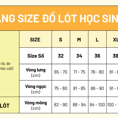 Combo 2 áo lót học sinh không mút phối ren iBasic VA107