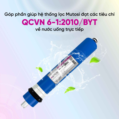 Màng lọc RO Mutosi SLITEC 50GPD - Hàng chính hãng
