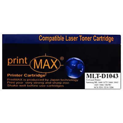 Hộp mực PrintMax dành cho máy MLT D1043  - Hàng Chính Hãng