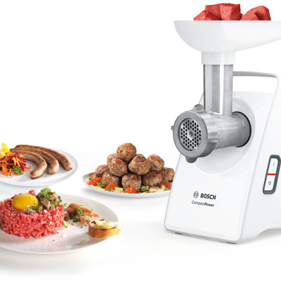 Máy Xay Thịt Bosch MFW3520W (500W) - Hàng chính hãng