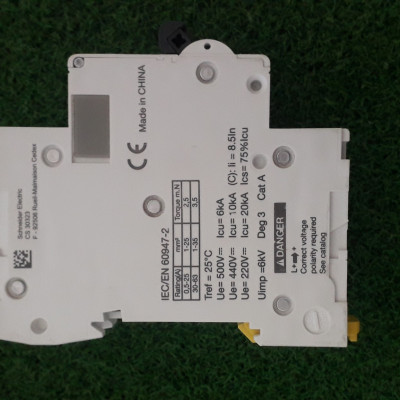 A9N61531 Schneider - MCB, Acti9 C60H-DC, 2P, 16A, 10kA