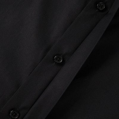 Áo sơ mi măng sét đen Anlimen Gentle Cuff Shirt
