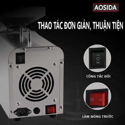 HÀNG CHÍNH HÃNG - Máy ép dầu thực vật dùng trong gia đình. Thương hiệu Anh Quốc cao cấp AOSIDA - 888A