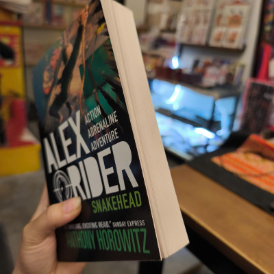 Sách - Alex Rider #7: Snakehead by Anthony Horowitz