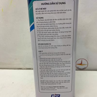 Sơn Alkyd KCC LT313 Base A màu xám 1135 _4L