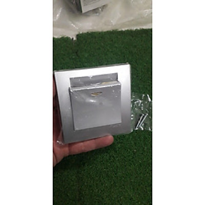 KB31EKT - Thẻ chìa khóa khách sạn Vivace, 16A, 240V, nhôm bạc