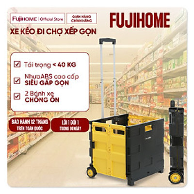 Xe kéo hàng đi chợ rút gọn ADVINDEQ HT-SP02 - Hàng Chính Hãng