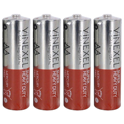 Vỉ 4 Pin Carbon AA Vinexel - Voniko
