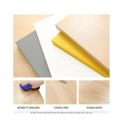 Kệ Gỗ Trang Trí Treo Tường Sáng Tạo Tundo CTKT506 KT 120 x 30 x 16.7cm