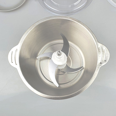 Máy Xay Thịt Cá Raiden RD-202 Inox 304 Công Suất 350W Dung Tích 1.8L Bộ Dao 4 lưỡi Thép Không Gỉ S30V -Hàng Chính Hãng