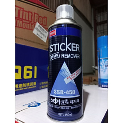 Nước tẩy vết keo dán băng dính SSR-450, NABAKEM, 420ml
