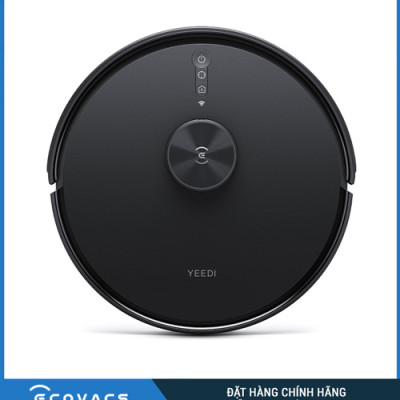 [GIÁ TẠI KHO] - Robot hút bụi lau nhà Ecovacs Deebot YEEDI 1 Pro (Deebot Y1 Pro) - Màu trắng 2025 - Hàng chính hãng Ecovacs