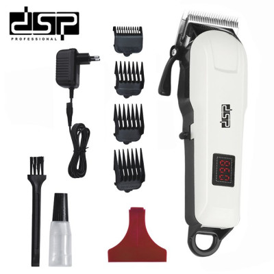 Tông đơ cắt tóc không dây chuyên nghiệp thương hiệu DSP 90057 - Hàng Nhập Khẩu 