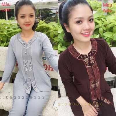 ĐỒ LAM ĐI CHÙA  Khoá Lắc Sen S2