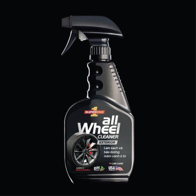 Dung Dịch Làm Sạch Bảo Dưỡng Mâm Vành Ô Tô SUPERONE All Wheel Cleaner - Exterior SOUTHWALL A204