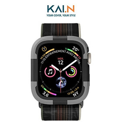 Ốp Case Bảo Vệ Dành Cho Apple Watch Kai.N Dual TPU PC_ Hàng Chính Hãng