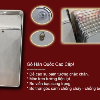 Tranh Treo Tường Gỗ Hàn Quốc Cao Cáp - Tranh Treo tường phòng khách