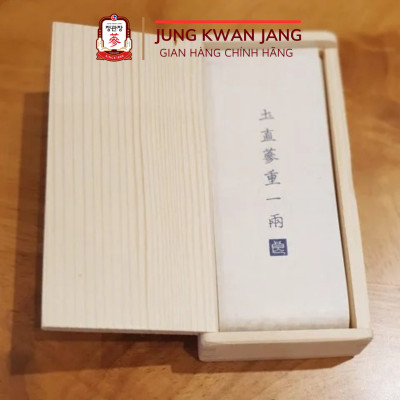 [Hồng Sâm Củ Khô] Lương Sâm Nguyên Củ KGC - Jung Kwan Jang - 75g