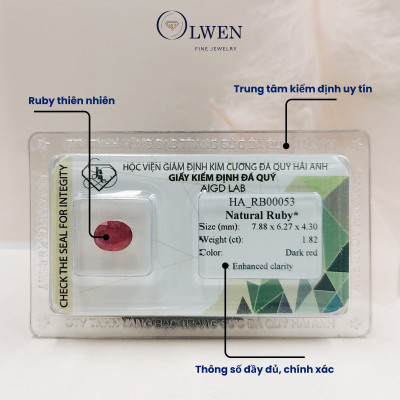 Viên đá Ruby thiên nhiên_HA-RB00053