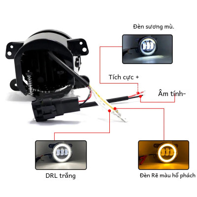 Bộ Đèn LED Gầm 12V 6000K Đổi Màu Báo Rẽ Mitsubishi Triton Pajero Sport PSAN (2011-2021)