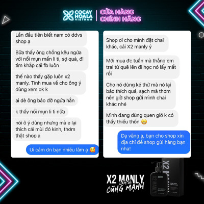 Dung Dịch Vệ Sinh Nam X2 Manly Cỏ Cây Hoa Lá - Làm Sạch Tức Thì - Mùi Hương Nam Tính - 150g