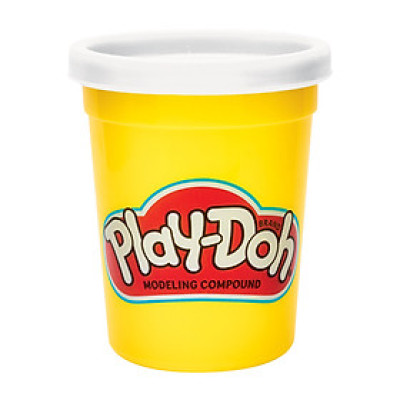 Đồ Chơi Hộp Bột Nặn PLAYDOH Màu Trắng Nhạt Năm 2024 NHAT/B5517C/WH-24