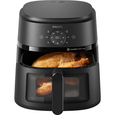 Nồi Chiên Không Dầu Philips 6.2 lít NA230/00 - Hàng Chính Hãng
