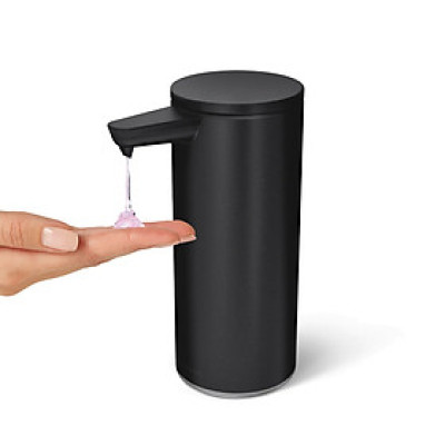 BÌNH ĐỰNG XÀ PHÒNG CẢM ỨNG HỒNG Ngoại Simplehuman ST1045